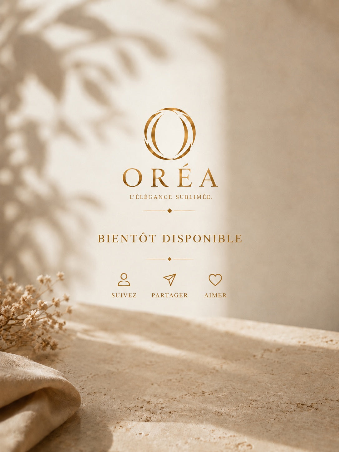 ORÉA bientôt disponible